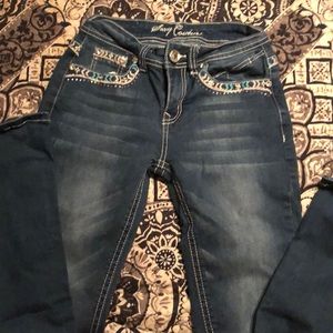 Sexy Couture Blinged our jeans